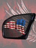 98-2024+ Road Glide 3D tattered flag speakers grill covers set