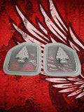 19 to 25+ Indian bag lid grills set