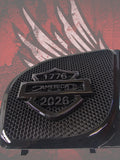 2024+ Road Glide 250 Anniversary speakers grill covers sets