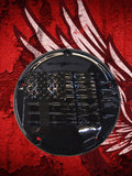 3D embossed tattered American flag