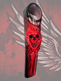 Harley Davidson softail console with 3D skull theme
