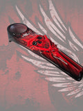 Harley Davidson softail console with 3D skull theme