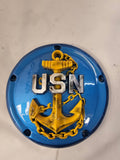 USN Harley derby cover