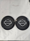 A set of bag shield theme speakers grill covers