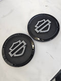 A set of bag shield theme speakers grill covers