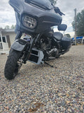 23.5+ Harley oil cooler chin spoiler touring models