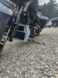 23.5+ Harley oil cooler chin spoiler touring models