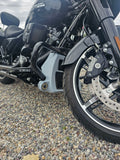23.5+ Harley oil cooler chin spoiler touring models