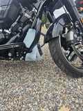 23.5+ Harley oil cooler chin spoiler touring models