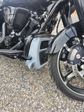 23.5+ Harley oil cooler chin spoiler touring models