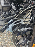 23.5+ Harley oil cooler chin spoiler touring models