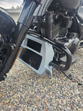 23.5+ Harley oil cooler chin spoiler touring models