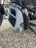 23.5+ Harley oil cooler chin spoiler touring models