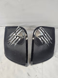 14-24 Harley Davidson bag lid Speaker Grill Cover punisher