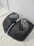 14-24 Harley Davidson bag lid Speaker Grill Cover punisher