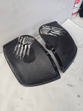 14-24 Harley Davidson bag lid Speaker Grill Cover punisher