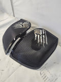 14-24 Harley Davidson bag lid Speaker Grill Cover punisher