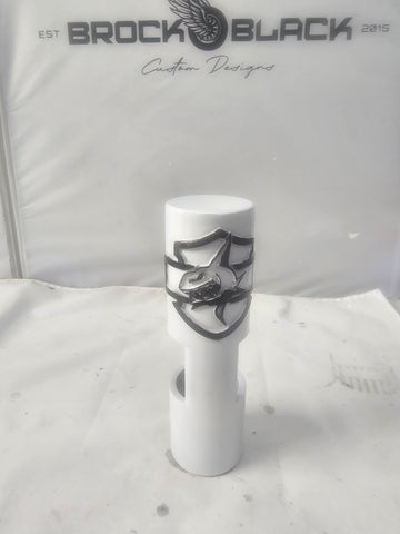 23.5 + radiator fill tube shark theme sleeve