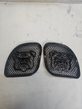 98 to 2027+ Road Glide 3D bulldog speakers grill covers set