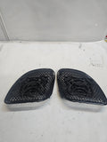 98 to 2027+ Road Glide 3D bulldog speakers grill covers set
