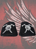 19 to 25+ warrior Indian bag lid grills set