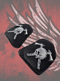 19 to 25+ warrior Indian bag lid grills set