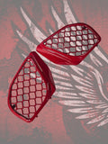 98-2024+ Road Glide 3D dragon scales speakers grill covers set