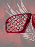 98-2024+ Road Glide 3D dragon scales speakers grill covers set