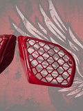 98-2024+ Road Glide 3D dragon scales speakers grill covers set