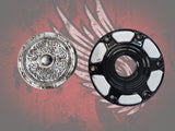 23.5+ Viking shield themed fuel cap assembly