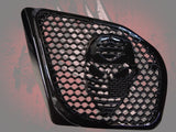 98-2023 Road Glide Innenverkleidung 3D Totenkopf und Bandana Lautsprecher Grill Abdeckungen Set