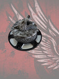 23.5+ wolf Viking themed fuel cap assembly