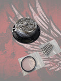 23.5+ Viking shield themed fuel cap assembly