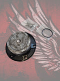 23.5+ Viking shield themed fuel cap assembly