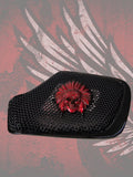 18 to 26+ Indian Chieftain skull warbonnet inner speaker grills set
