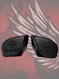 98 to 2024+ Road Glide 3D CVO  speakers grill covers set