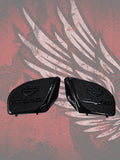 98 to 2024+ Road Glide 3D CVO  speakers grill covers set