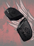 98 to 2024+ Road Glide 3D CVO  speakers grill covers set
