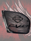 98 to 2024+ Road Glide 3D CVO  speakers grill covers set