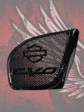 98 to 2024+ Road Glide 3D CVO  speakers grill covers set