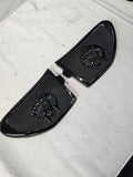 14 to 17 Indian skull warbonnet themed inner speaker grills set