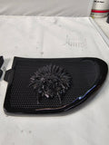 14 to 17 Indian skull warbonnet themed inner speaker grills set