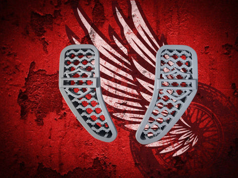 23.5+ Road Glide fairing vent inserts