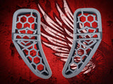 23.5+ Road Glide fairing vent inserts