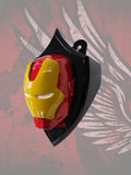 3D iron man horn cover