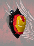 3D iron man horn cover