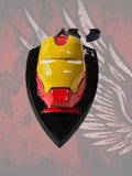 3D iron man horn cover