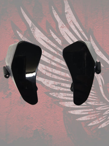 23.5+ Road Glide fairing vent inserts