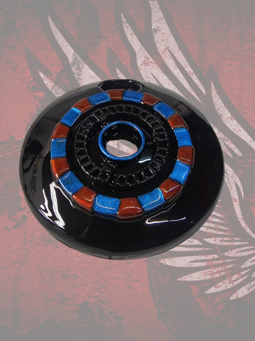 3D Iron man generator Harley fuel door