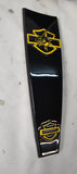 08+ touring console insert 3D shark theme
